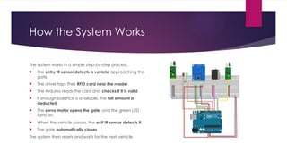Building an Automatic Toll Gate System Using Arduino for Vehicle Access ...