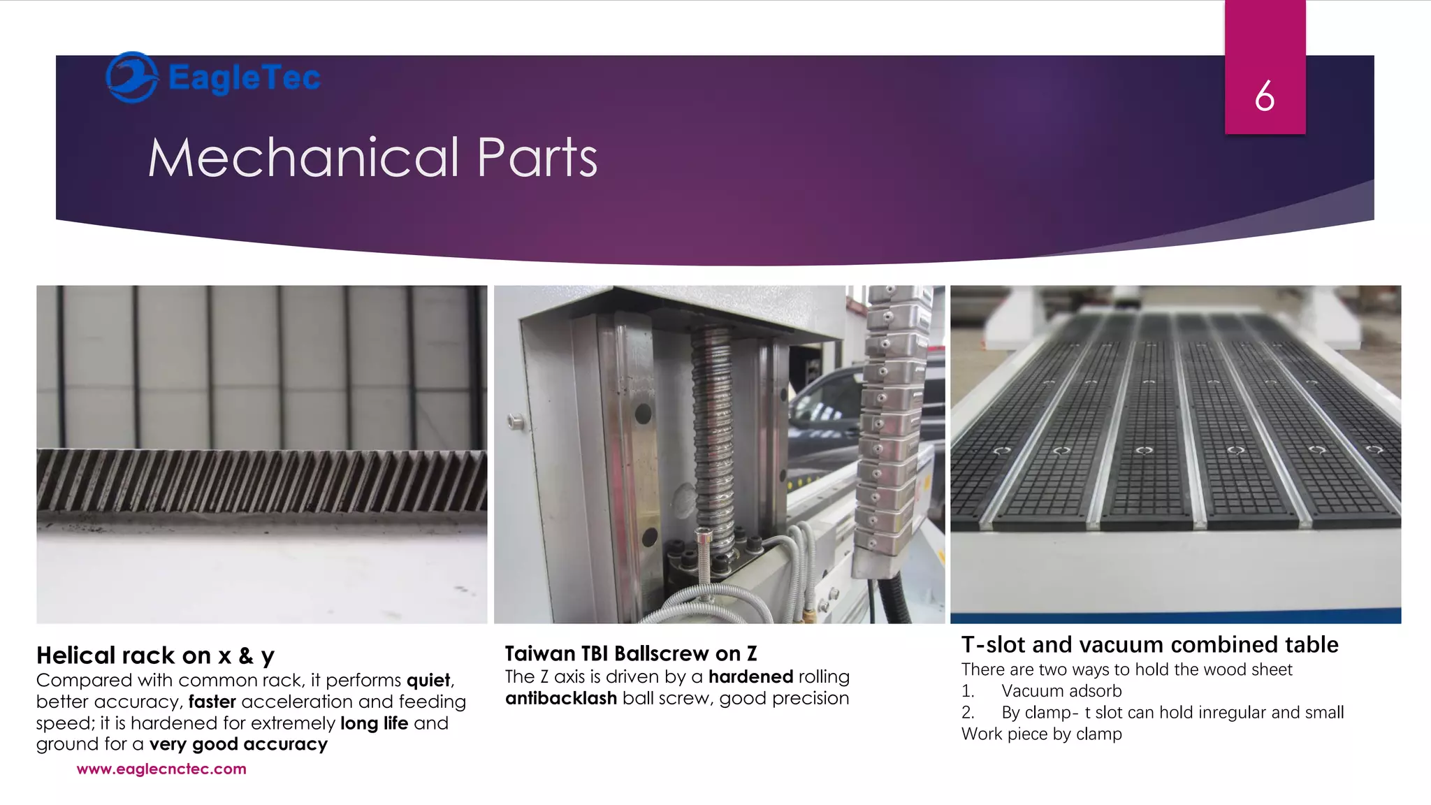 Automatic tool changer cnc router catalog PPT