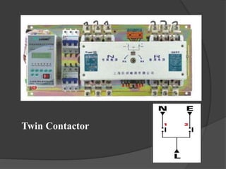 Twin Contactor

 