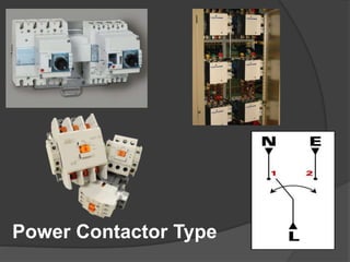 Power Contactor Type

 