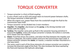 Atfe Rotor Automatic Transmission | PPT