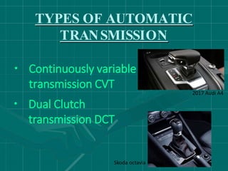 Automatic transmission (torque converter) | PPTX