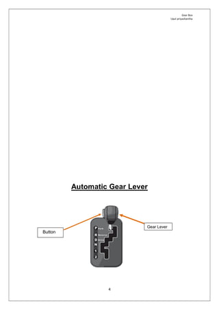 Automatic Transmission System Sinhala Automatic Transmission System Sinhala