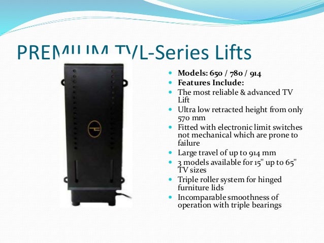 Ceiling Tv Lift
