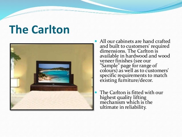 Ceiling Tv Lift