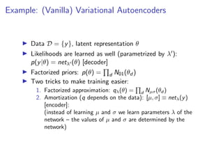 Introduction to modern Variational Inference. | PDF