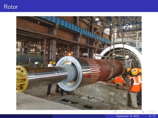Rotor
September 21 2023 8 / 21
 