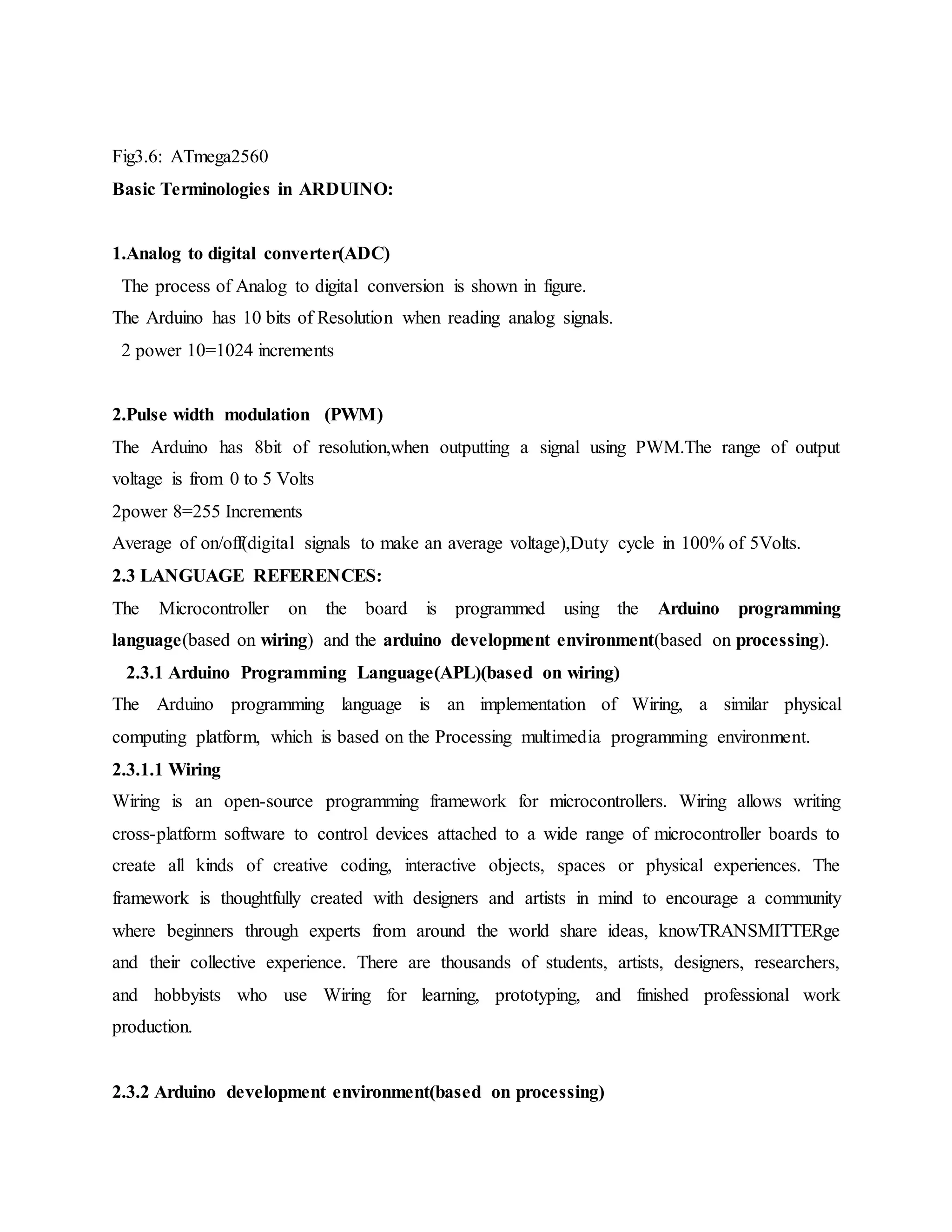 Automatic water dispenser arduino | DOCX