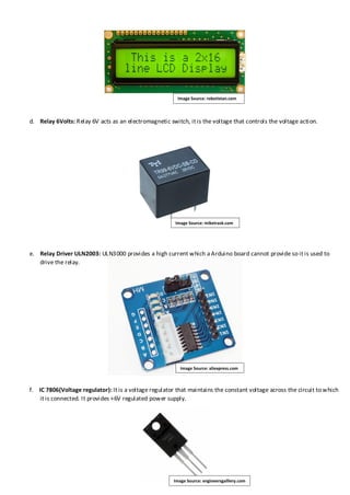 Automatic water level monitoring and control system using IoT | PDF