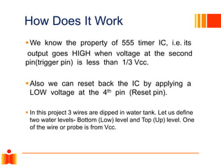 Automatic water level_controller | PPTX