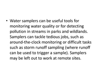Automatic water sampler.pptx