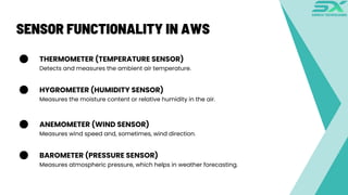 How does an Automatic Weather Station work? | PDF