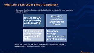 Correct Efax Format Automatin EFax Templates in Home Care.pptx