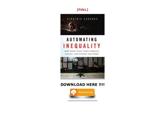 automating inequality automating inequality