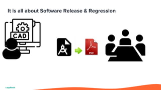 It is all about Software Release & Regression
 