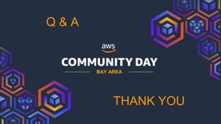 BAY AREA
THANK YOU
Q & A
 