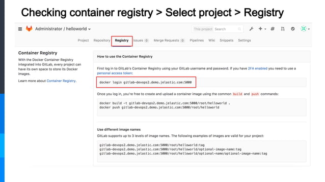 Automating CICD Pipeline with GitLab and Docker Containers for Java ...