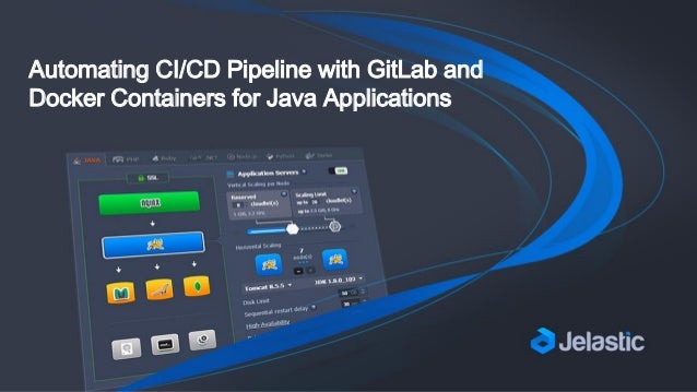 Automating CICD Pipeline with GitLab and Docker Containers for Java A…