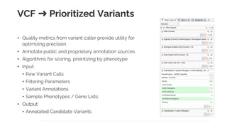 Automating Clinical Workflows with the VarSeq Suite | PDF