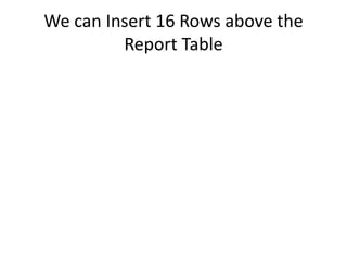 Automating data entry in excel | PPTX