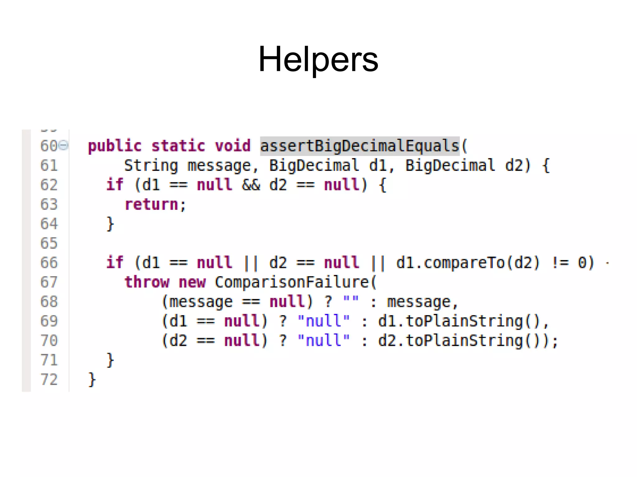 Policies must encourage good code 