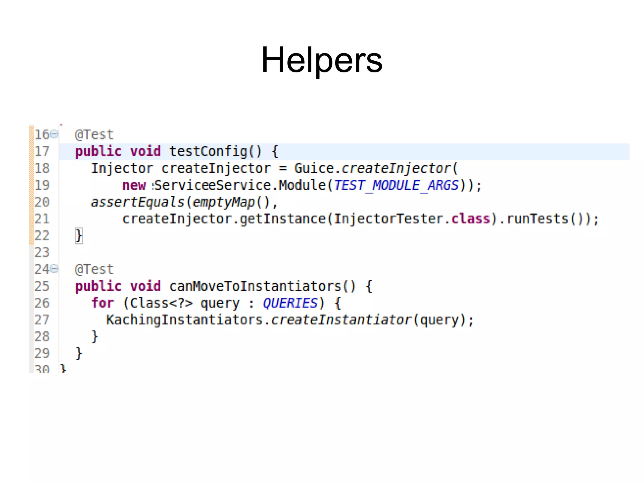Types of Automation Unit tests 