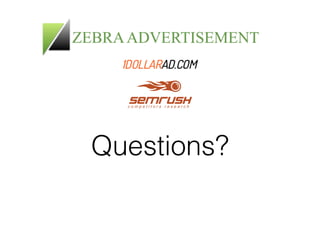 Questions? 
