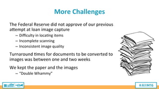 [AIIM16] Automating Image Capture for Fun and Profit | PDF | Business ...