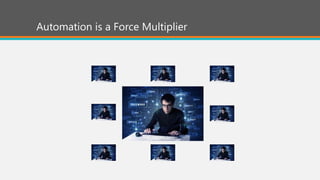 Automation is a Force Multiplier
 
