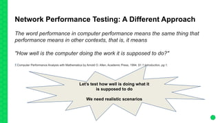 Automating linux network performance testing | PPT