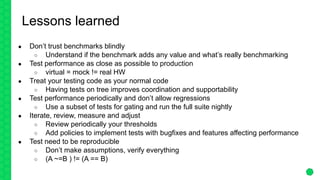Automating linux network performance testing | PPT