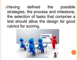 Automating performance based tests | PPTX
