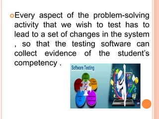 Automating performance based tests | PPTX