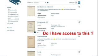 Do I have access to this ?
 