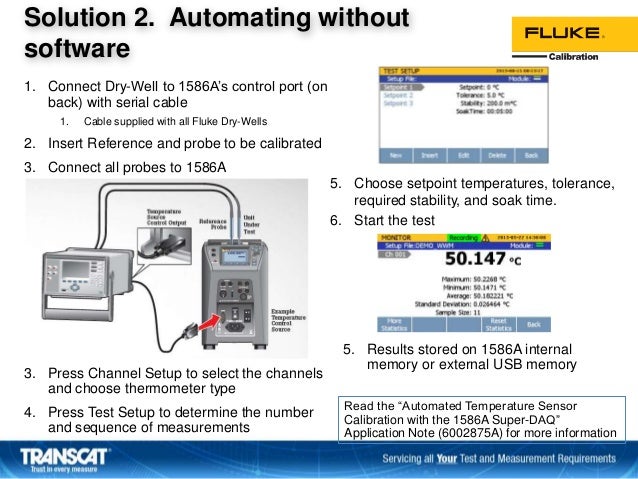 cable server net connect Sensor Temperature Calibration Automating cable server net connect Sensor Temperature Calibration Automating