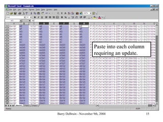 Processing Test Files Automating Test File Creation | PPT