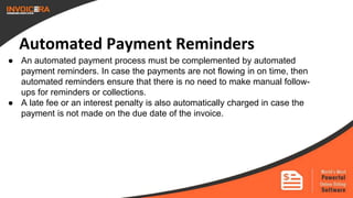 Automating the accounts receivable and invoicing process best practices ...