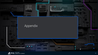 THE CLOUD
CONNECTIVITY COMPANY
Appendix
23
 