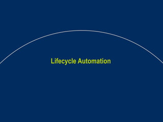 Lifecycle Automation 