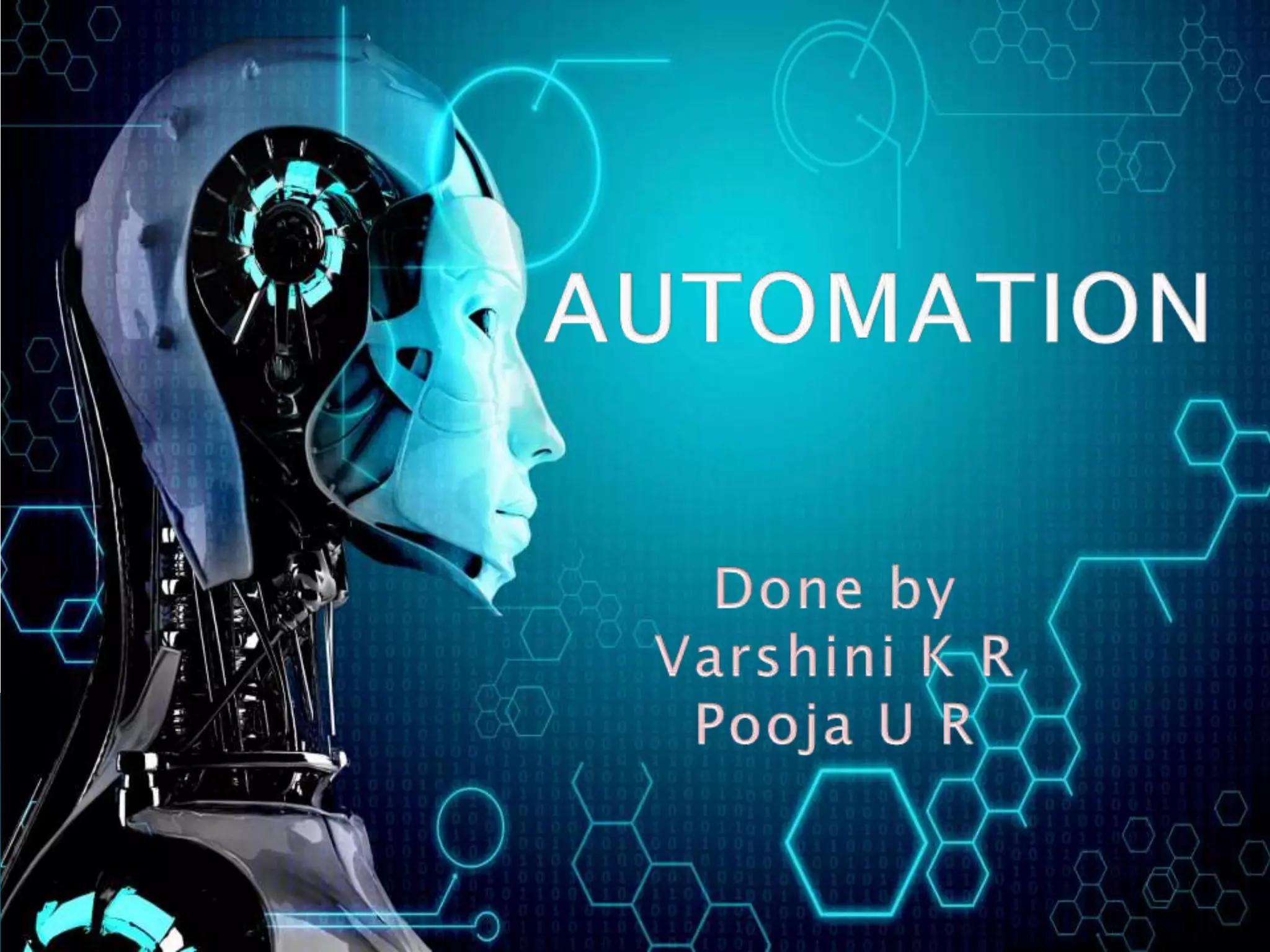 Automation | PPT