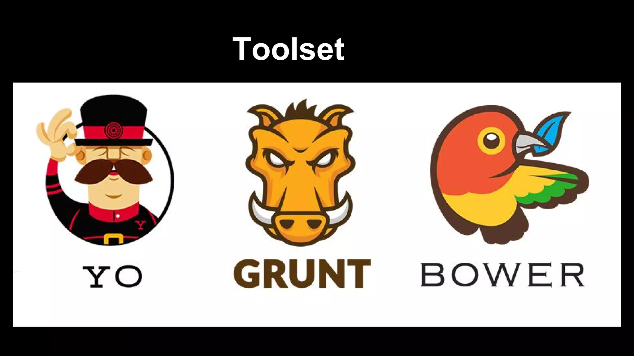 Toolset

 