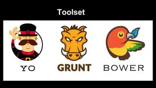 Toolset

 