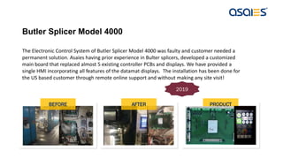 Press Automation and Retrofit Solutions using Embedded Technologies! | PDF