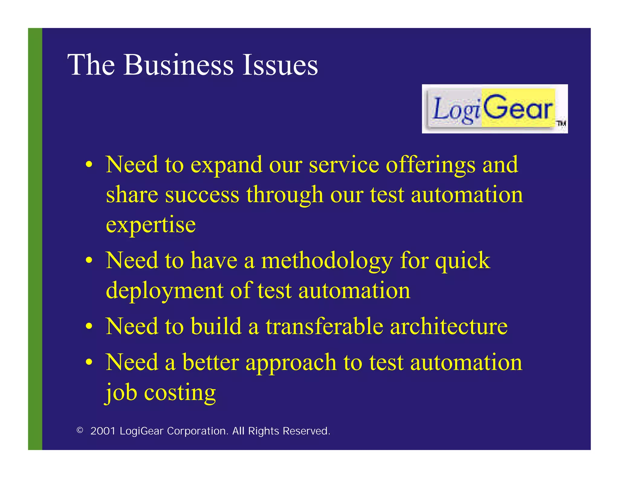Automation Framework