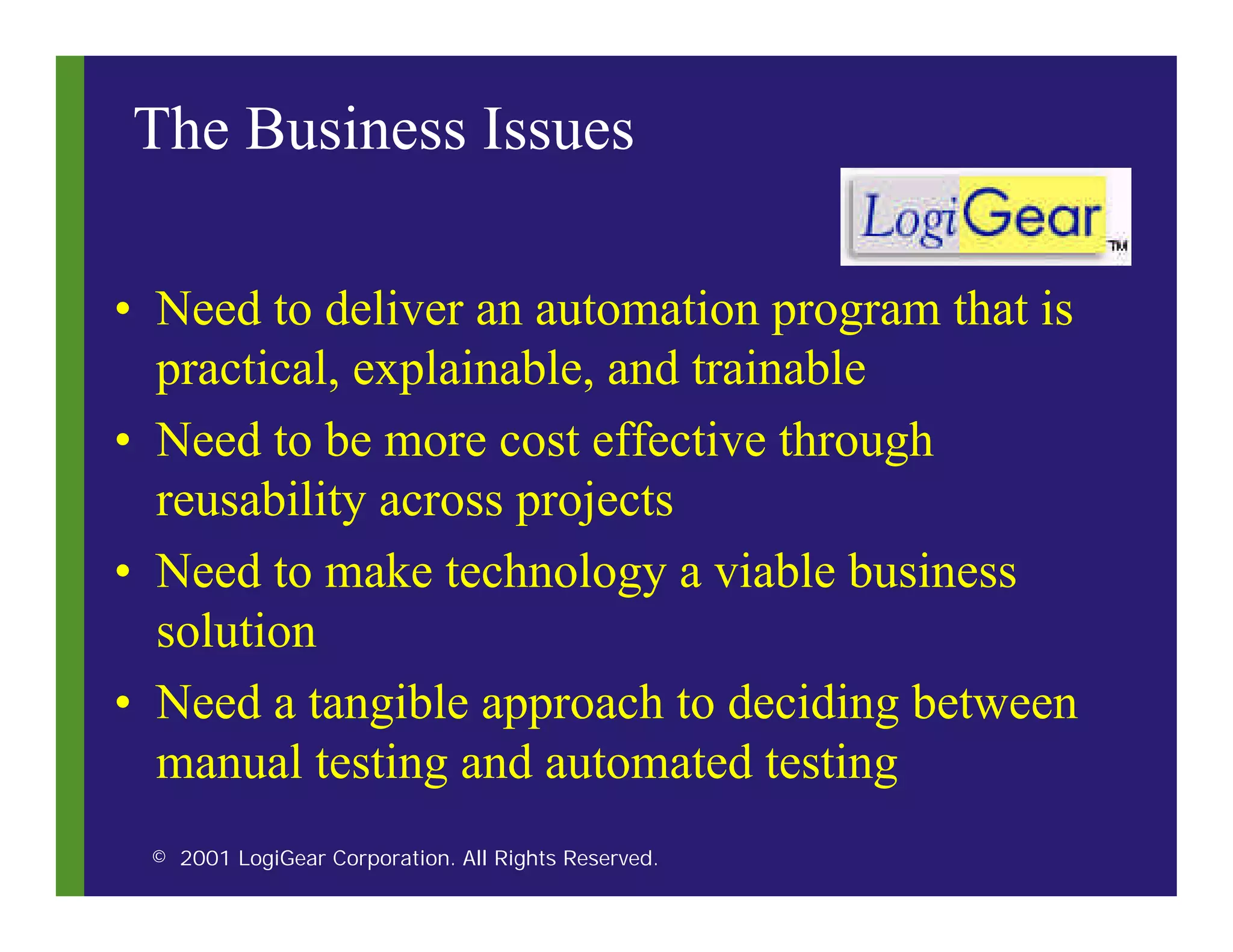 Automation Framework