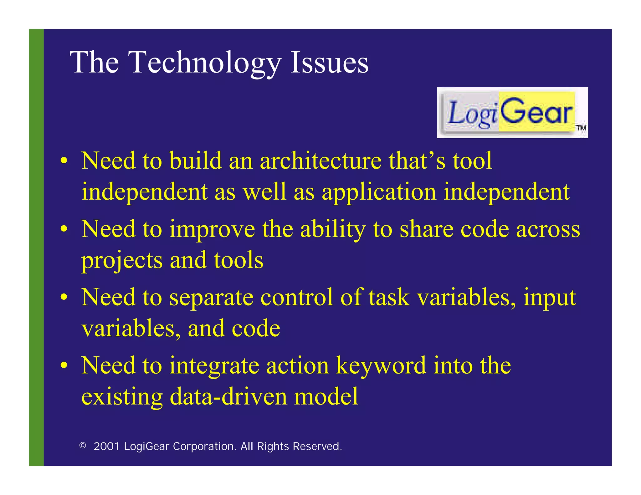 Automation Framework