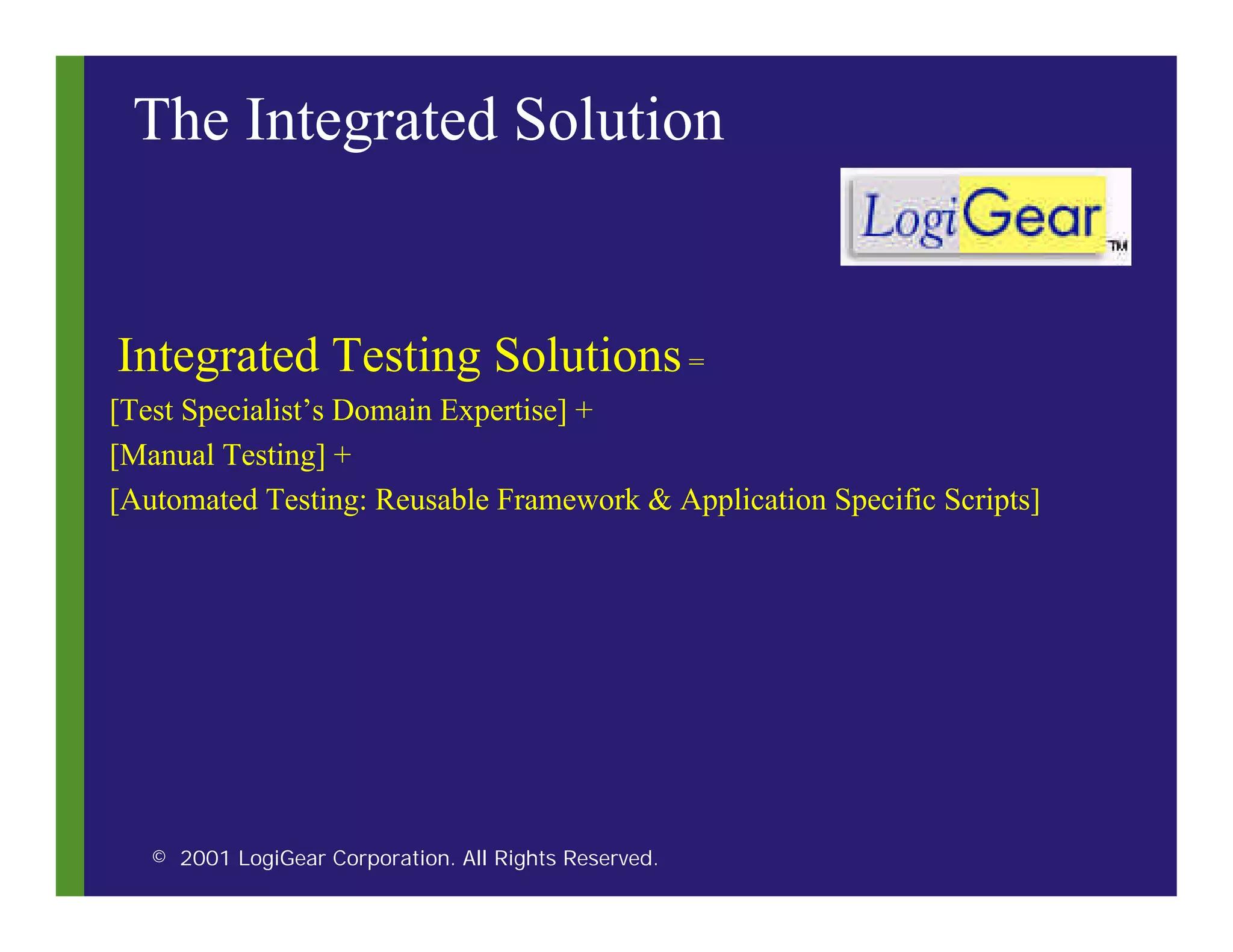 Automation Framework