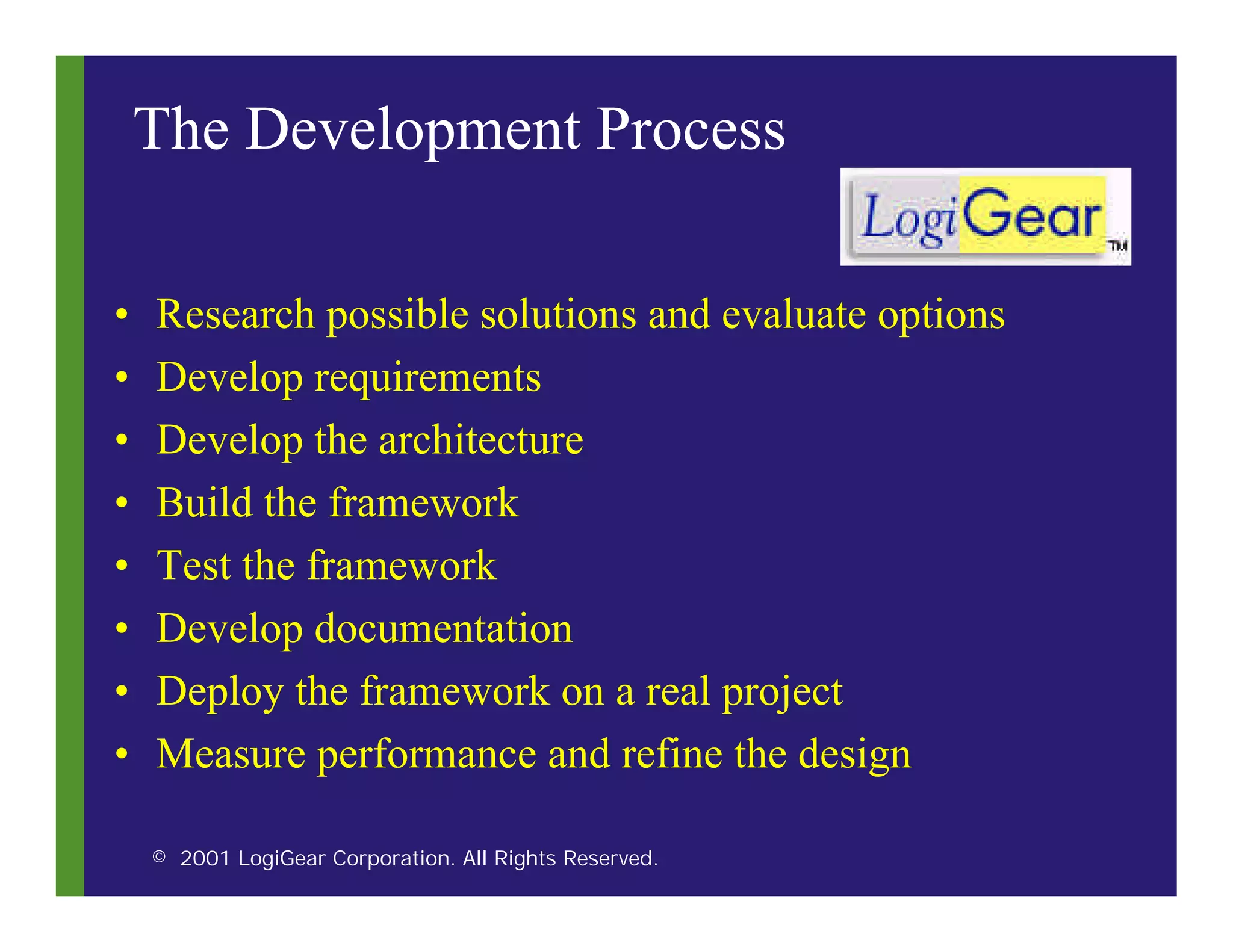 Automation Framework