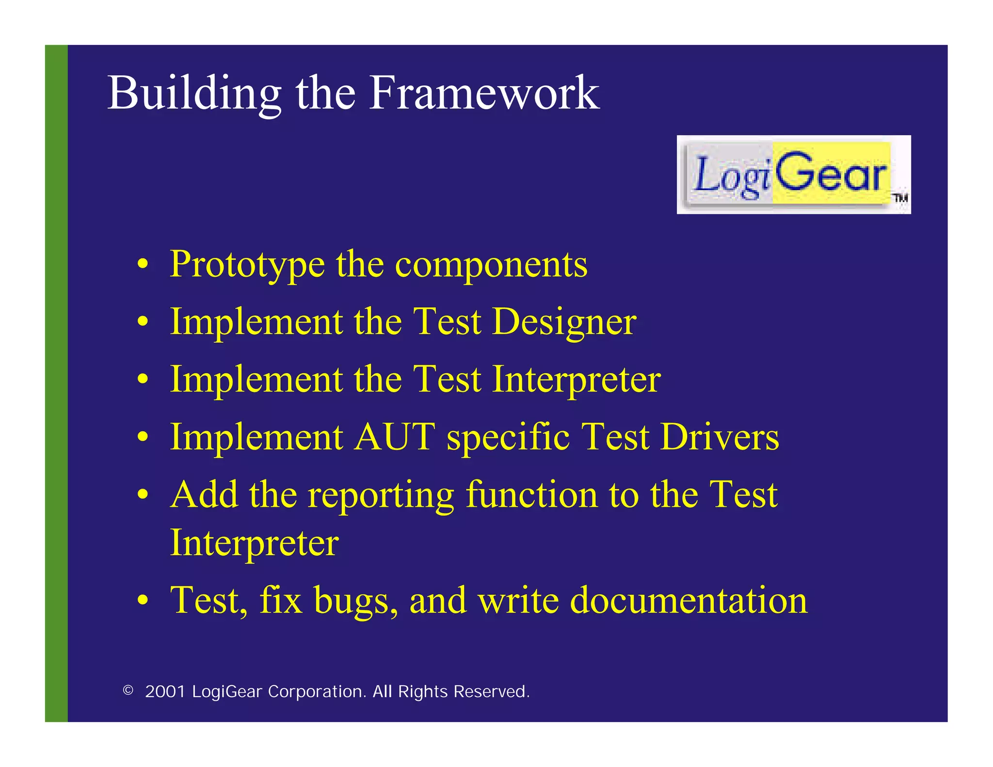 Automation Framework