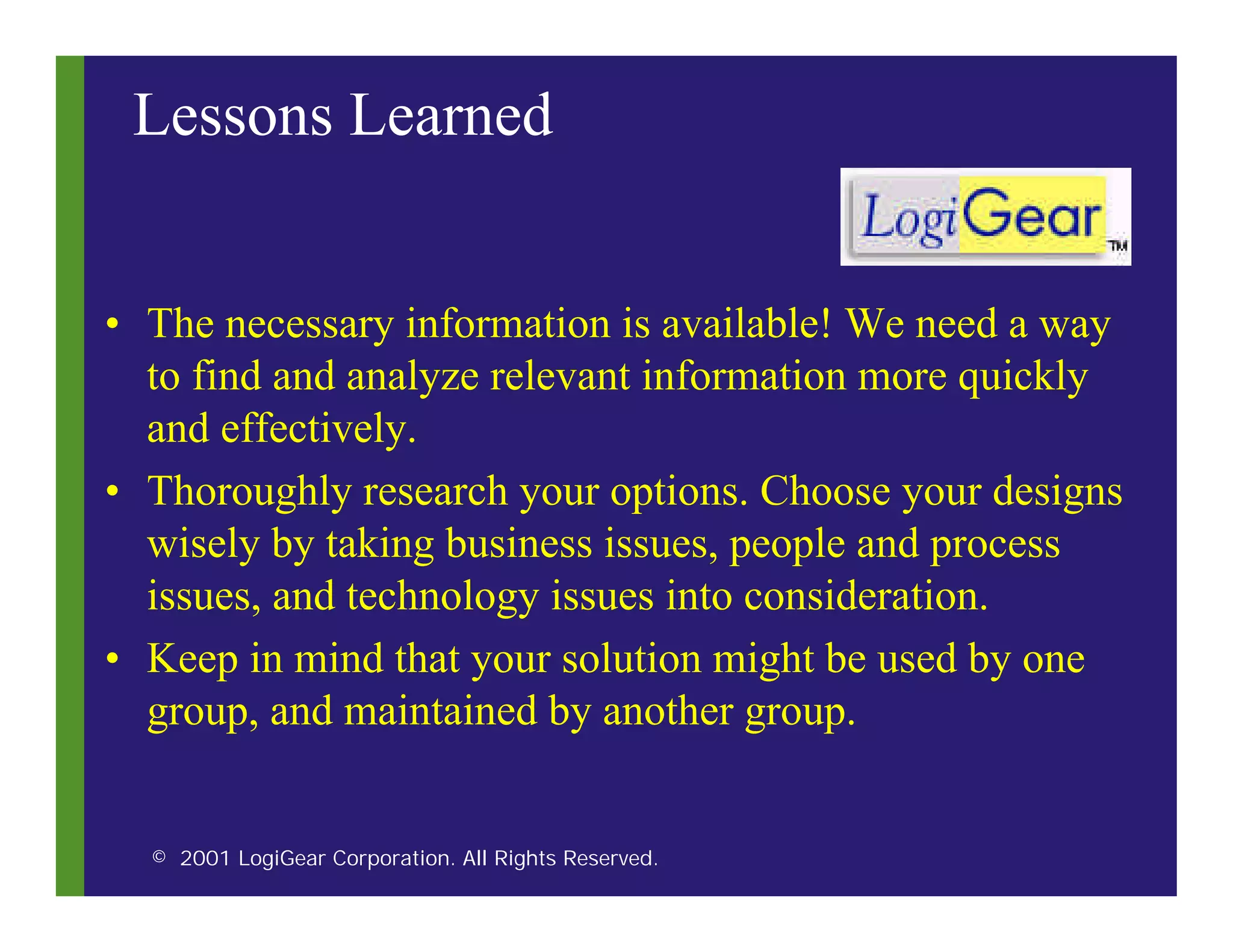 Automation Framework